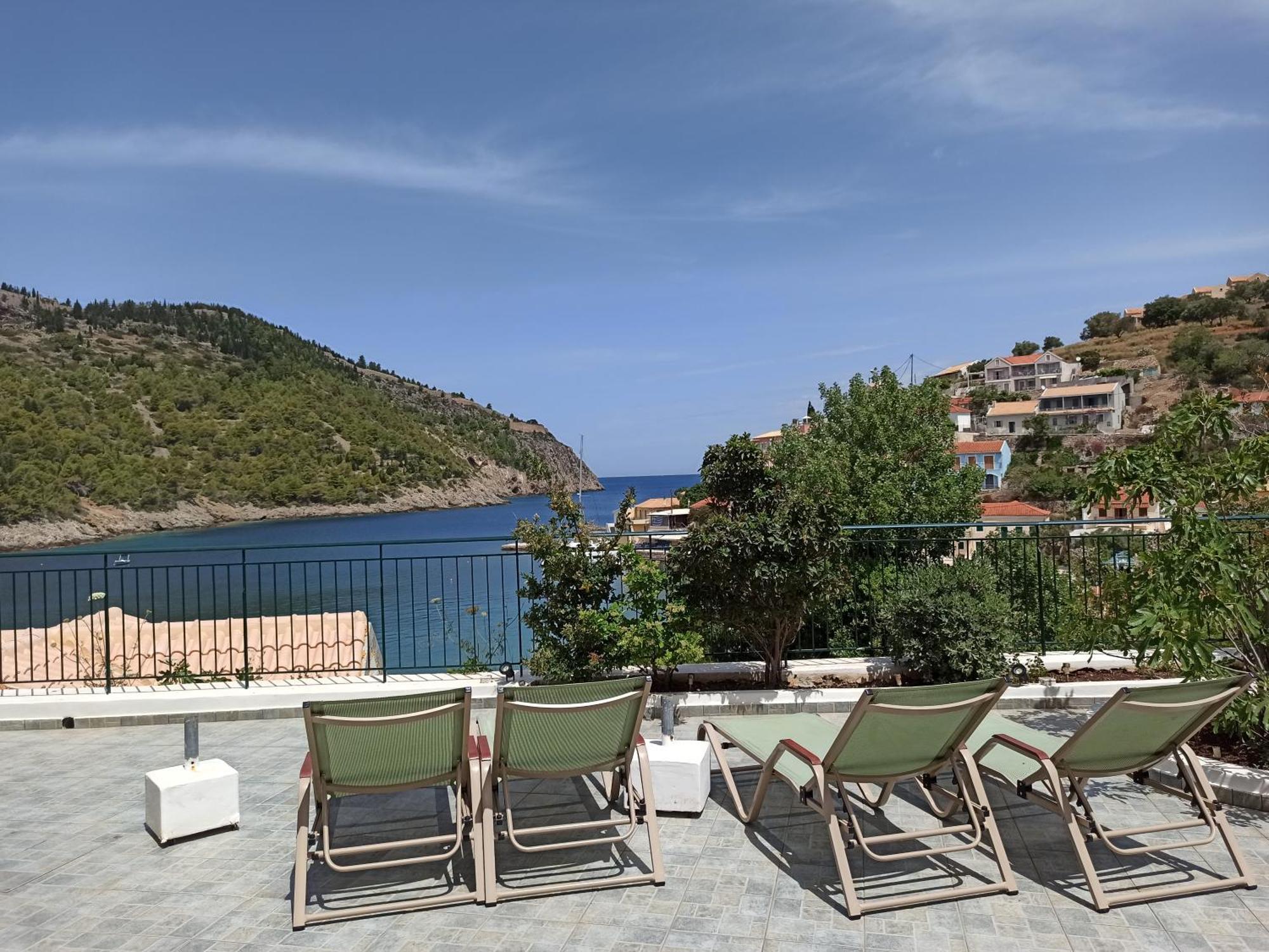 Dionos Villa Asos Exterior photo