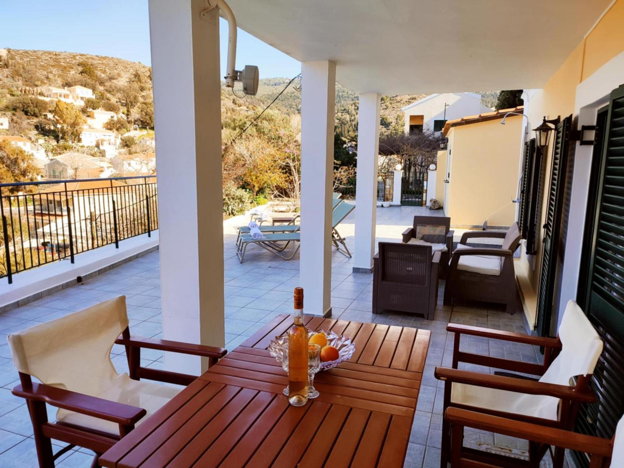 Dionos Villa Asos Exterior photo
